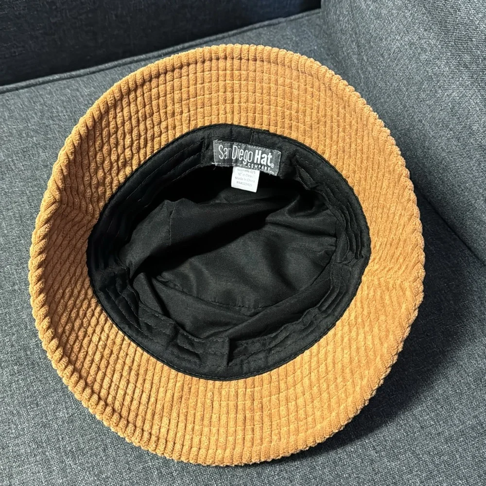 San Diego Hat Company Corduroy Pepin Bucket Hat RN122405 OS - Picture 8 of 12